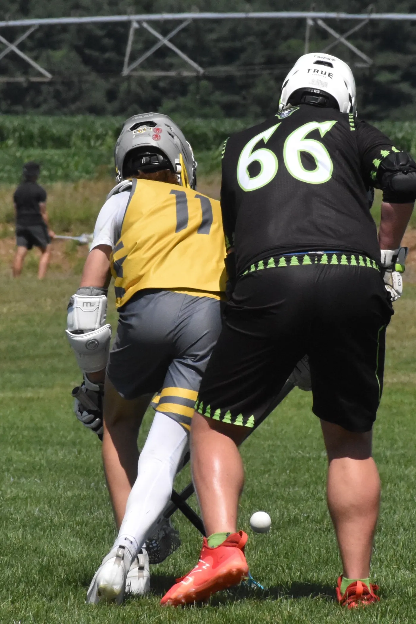 Revolt LC players in black and gold during the Summer 2023 season — photo 178 of 238