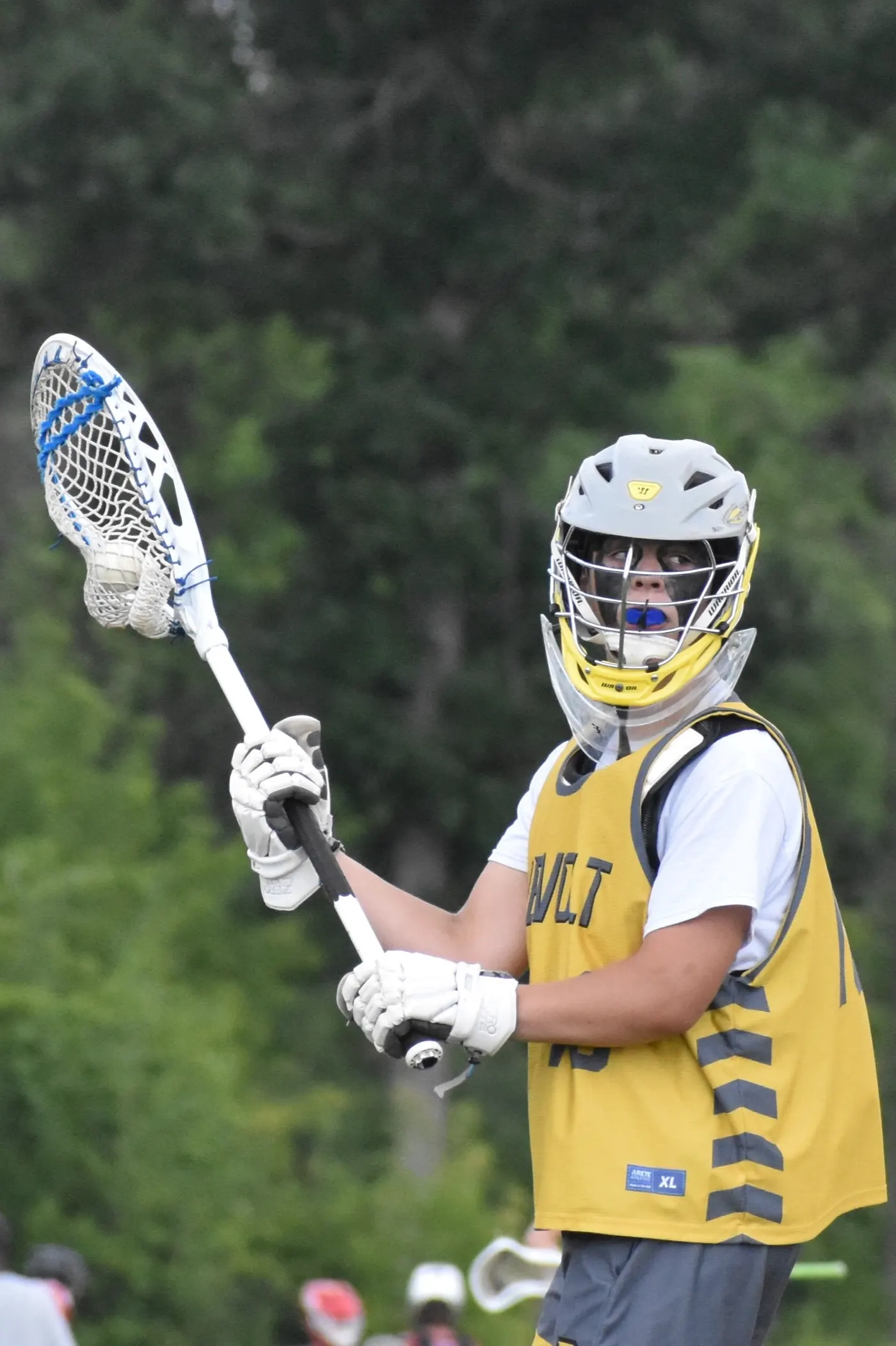Revolt LC players in black and gold during the Summer 2023 season — photo 179 of 238