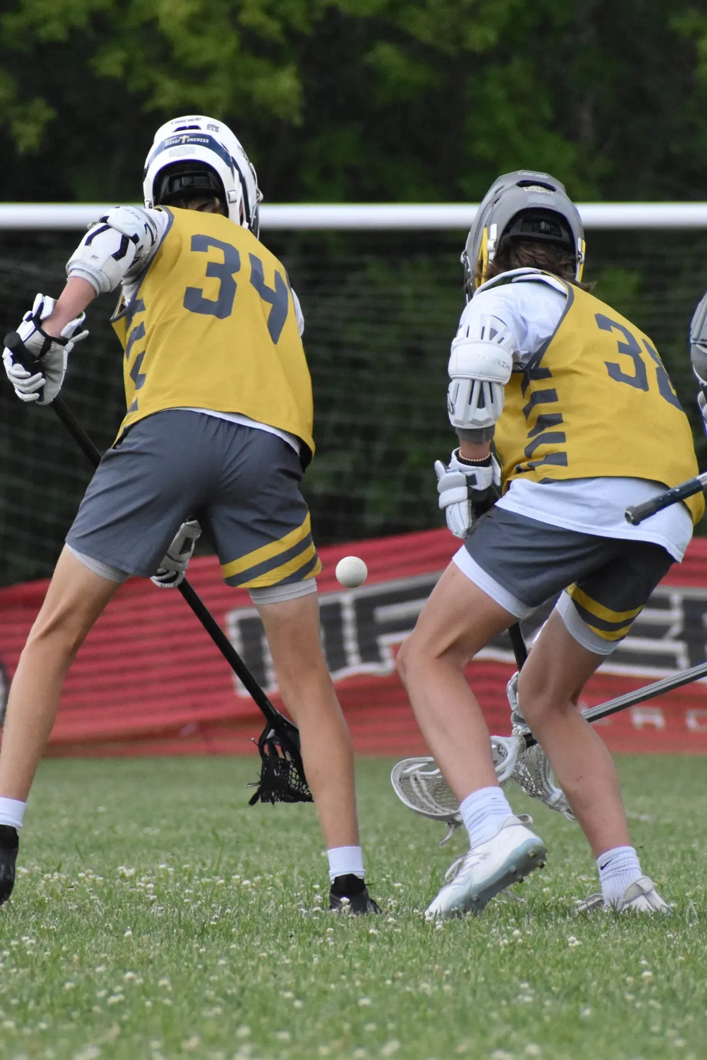 Revolt LC players in black and gold during the Summer 2023 season — photo 181 of 238