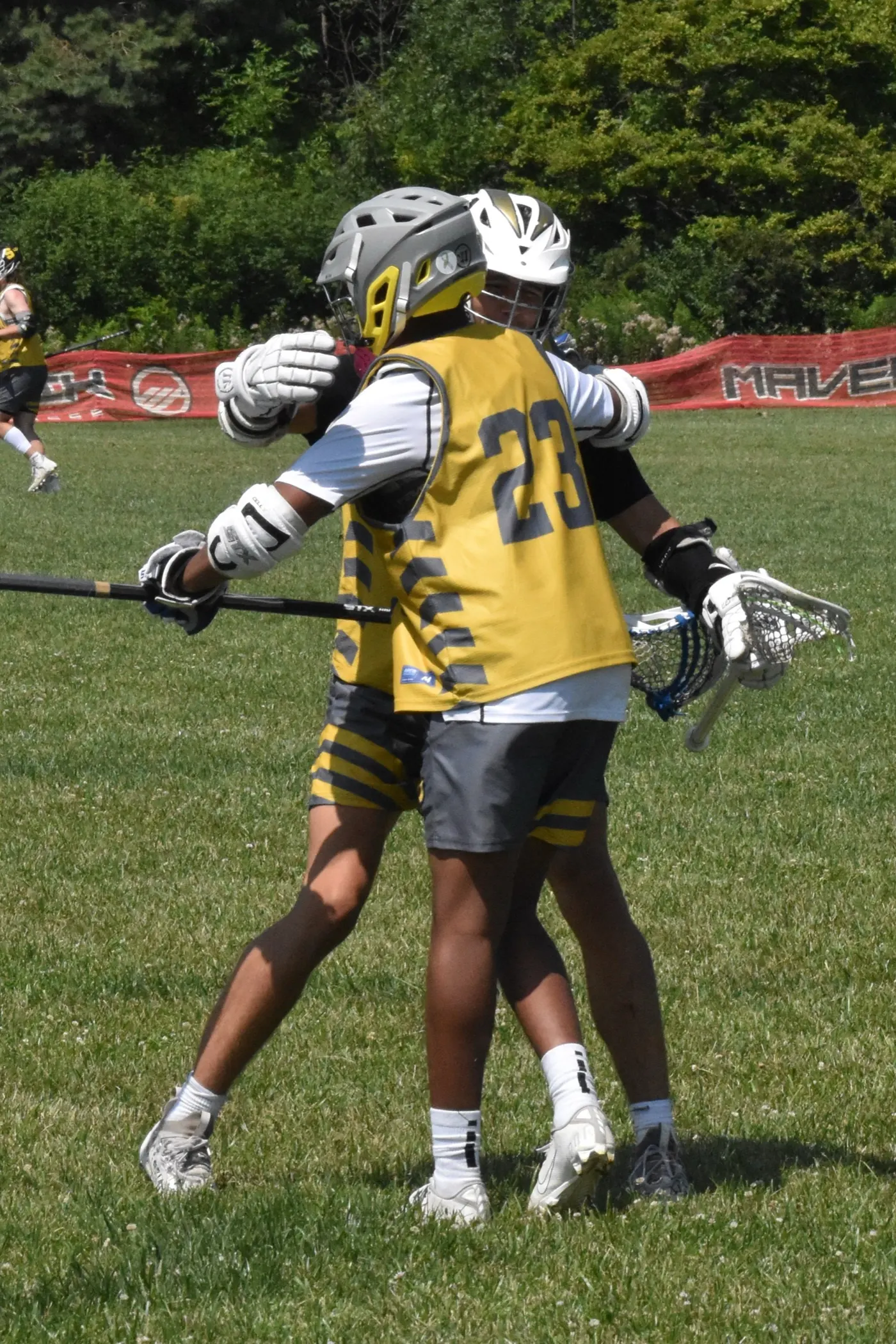 Revolt LC players in black and gold during the Summer 2023 season — photo 182 of 238