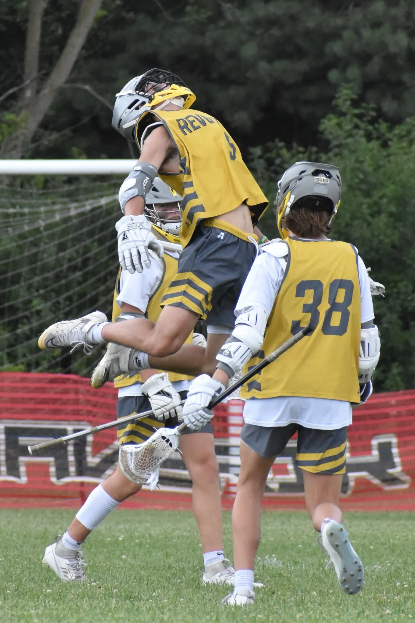 Revolt LC players in black and gold during the Summer 2023 season — photo 183 of 238