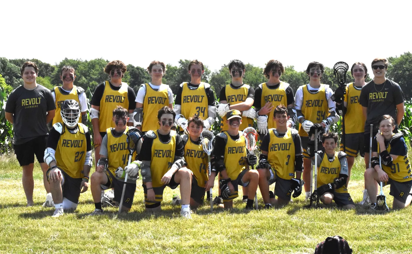 Revolt LC players in black and gold during the Summer 2023 season — photo 184 of 238