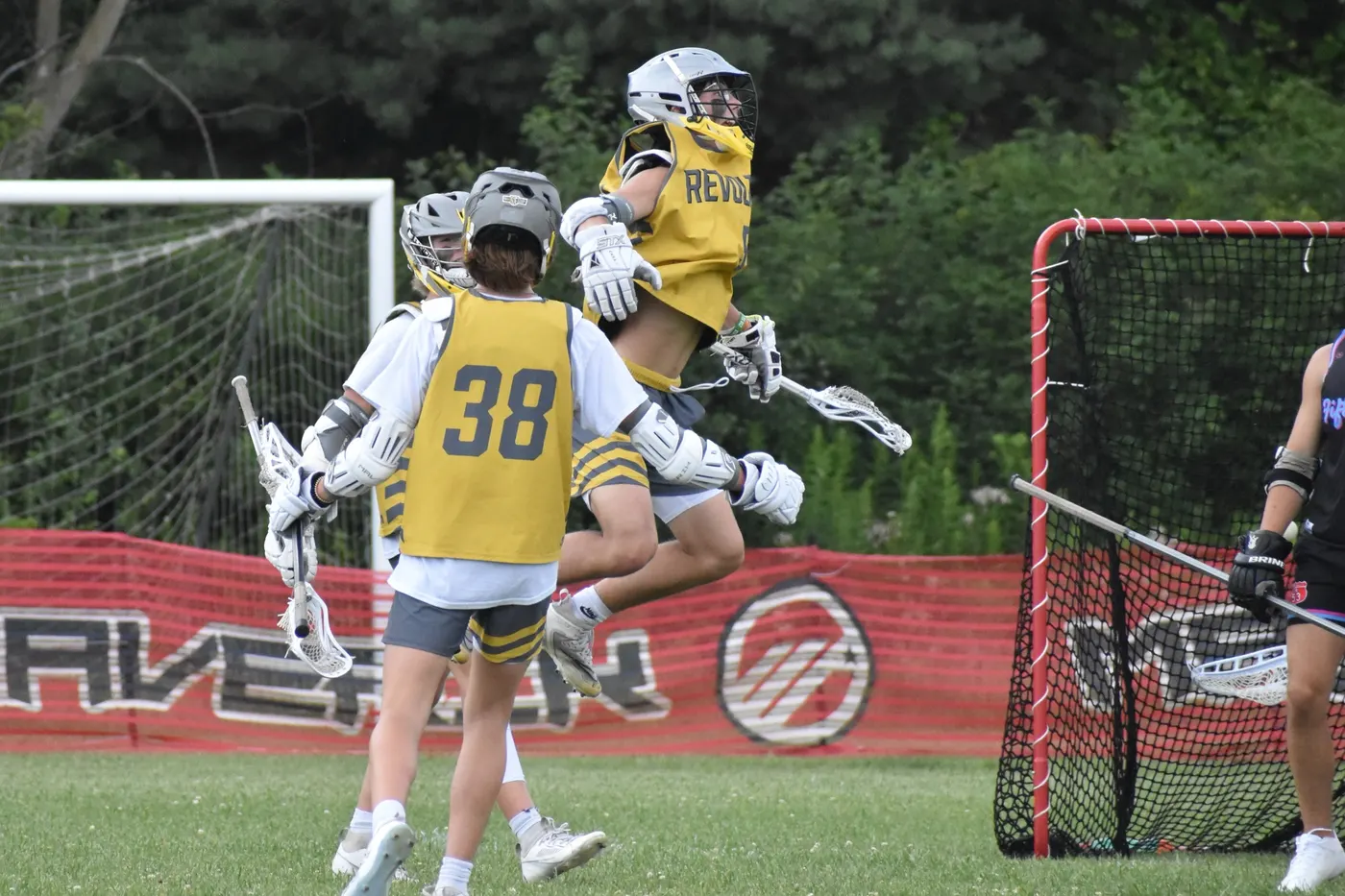 Revolt LC players in black and gold during the Summer 2023 season — photo 185 of 238