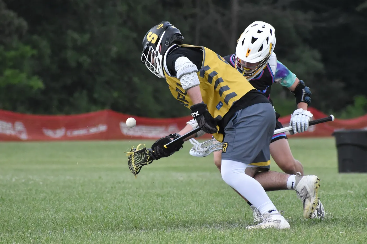 Revolt LC players in black and gold during the Summer 2023 season — photo 186 of 238