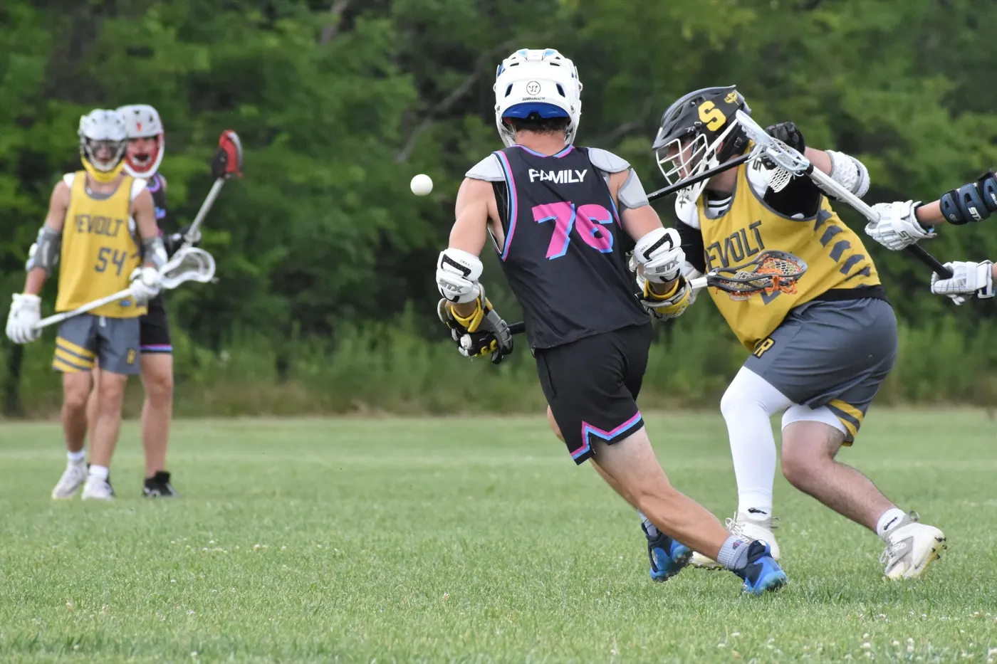 Revolt LC players in black and gold during the Summer 2023 season — photo 187 of 238