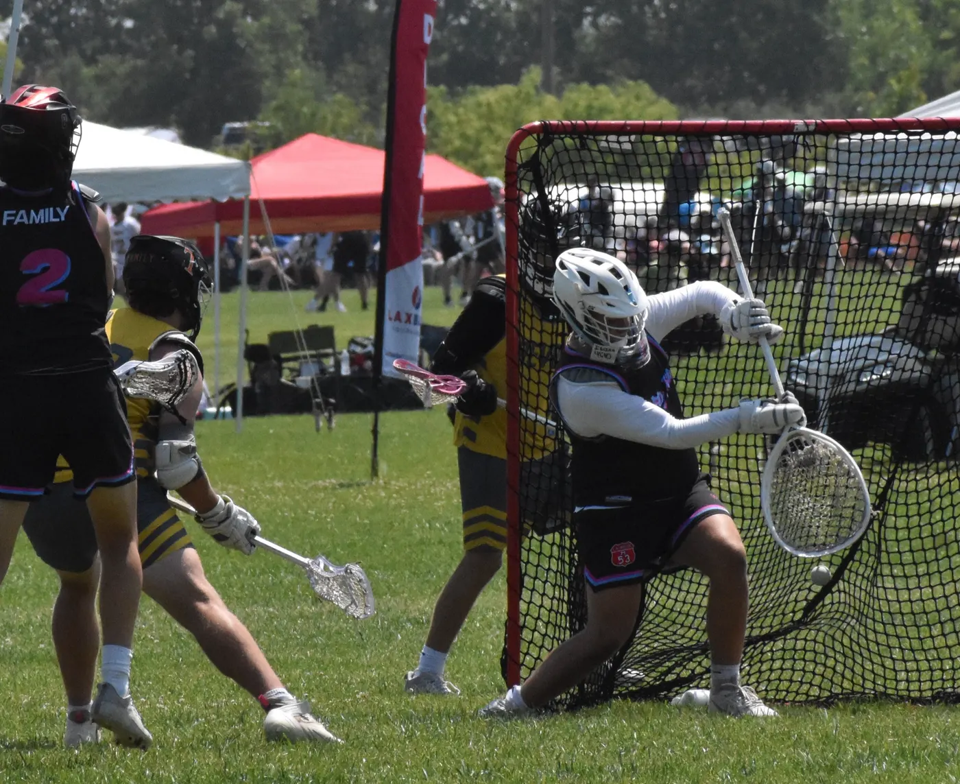 Revolt LC players in black and gold during the Summer 2023 season — photo 188 of 238