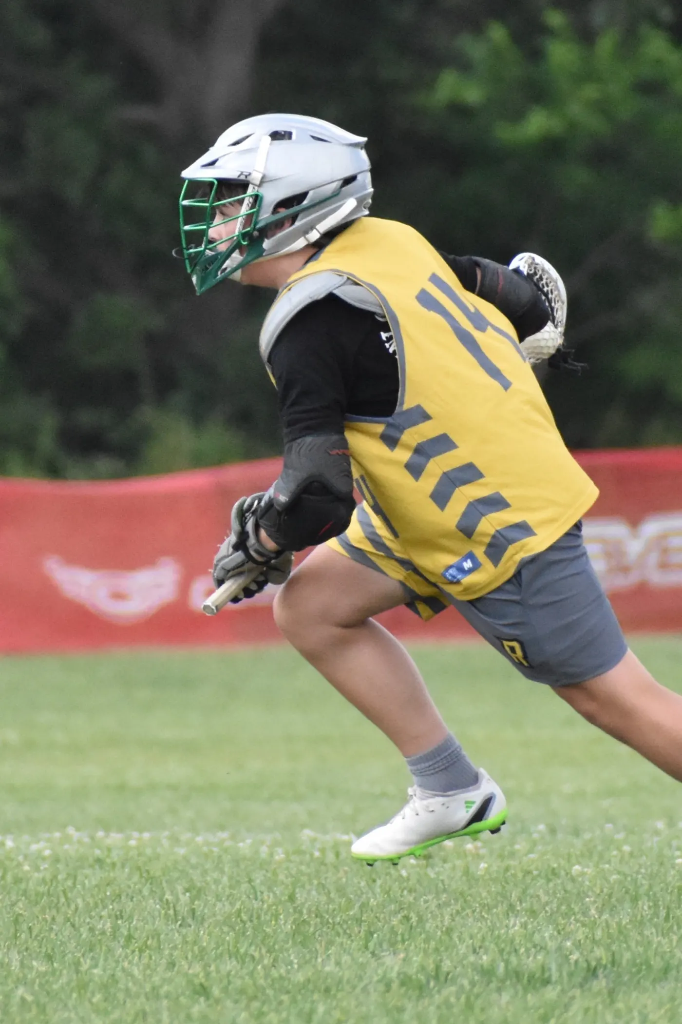 Revolt LC players in black and gold during the Summer 2023 season — photo 189 of 238