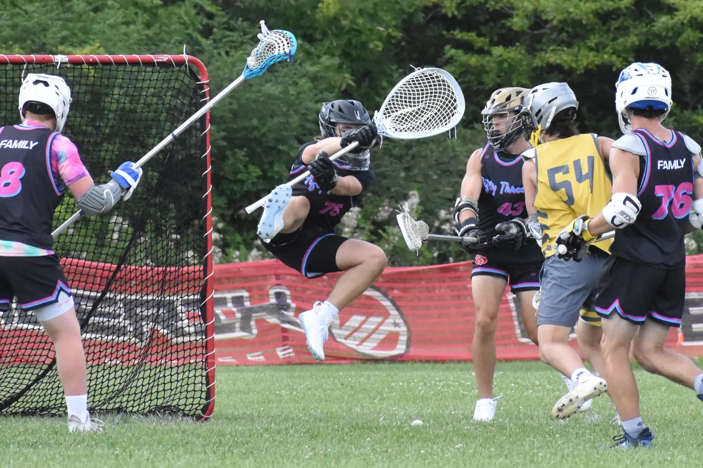Revolt LC players in black and gold during the Summer 2023 season — photo 190 of 238