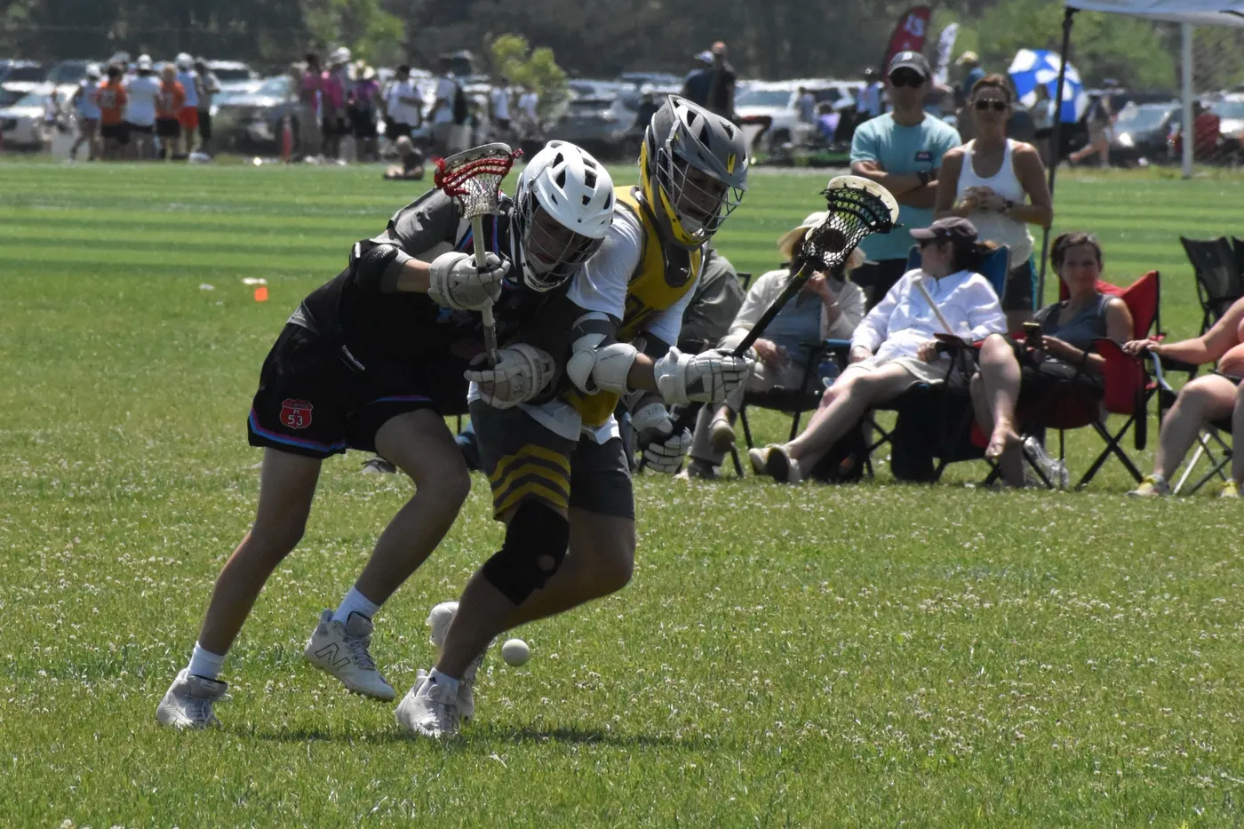 Revolt LC players in black and gold during the Summer 2023 season — photo 191 of 238