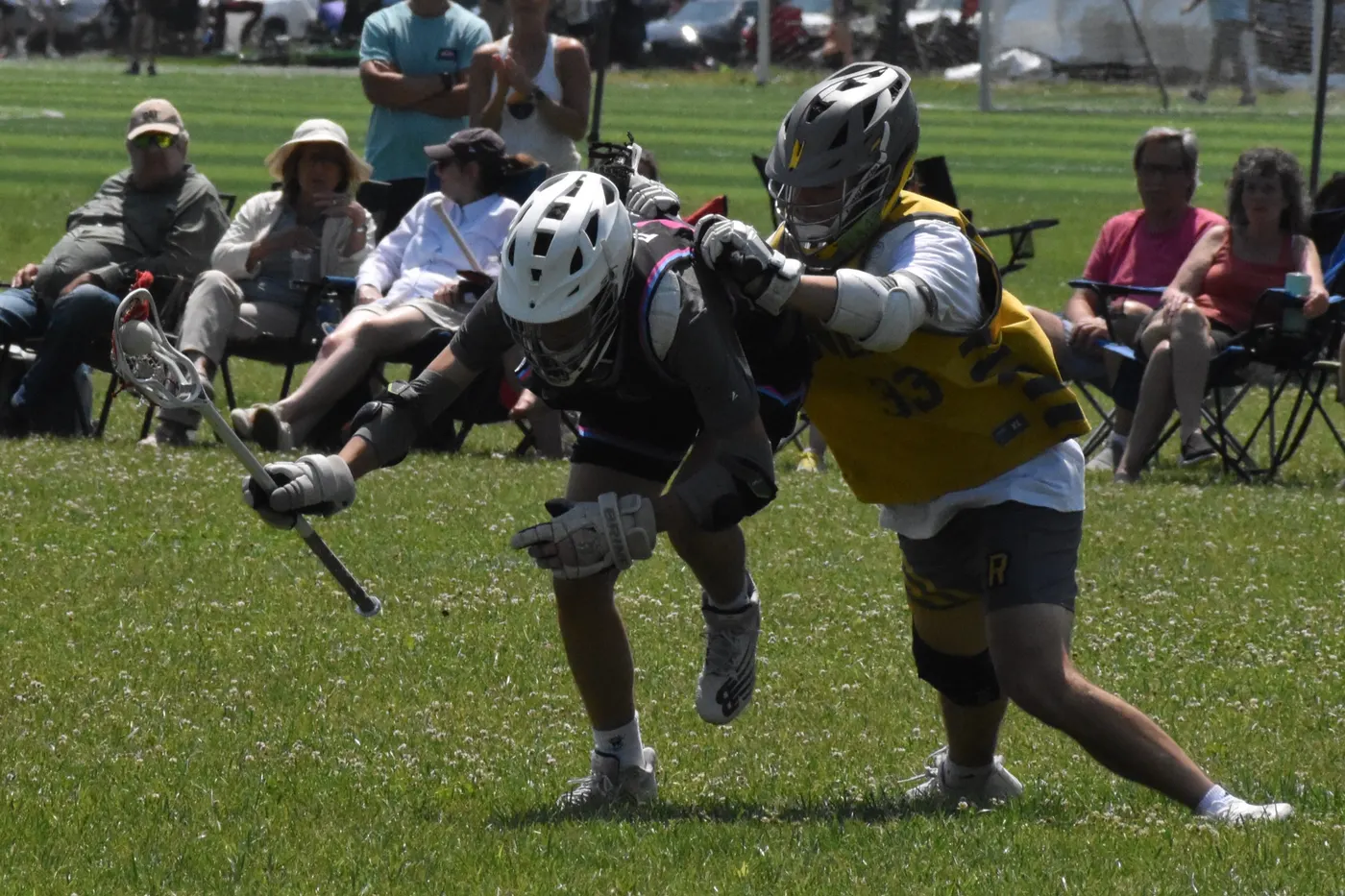 Revolt LC players in black and gold during the Summer 2023 season — photo 192 of 238