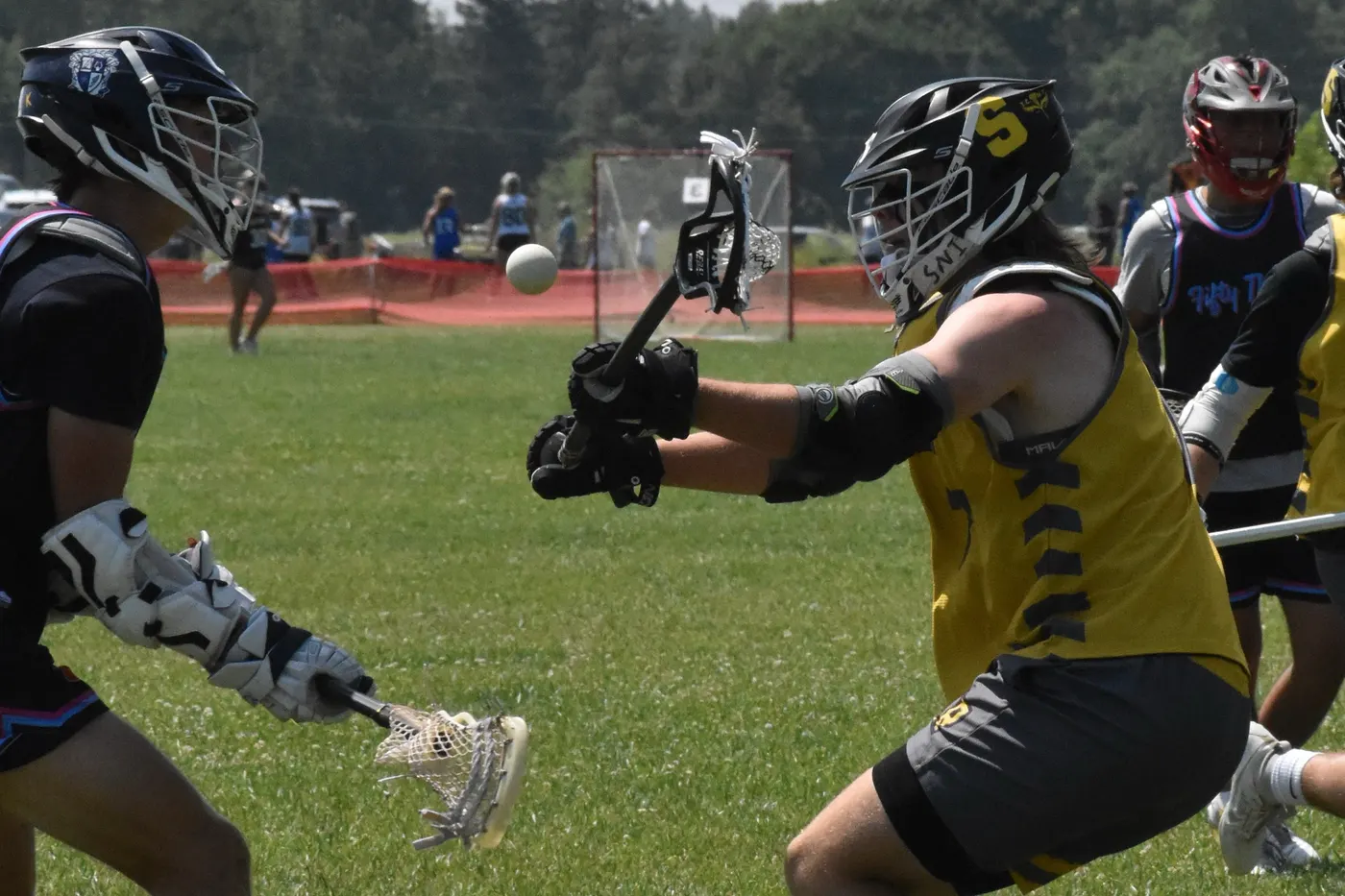 Revolt LC players in black and gold during the Summer 2023 season — photo 193 of 238