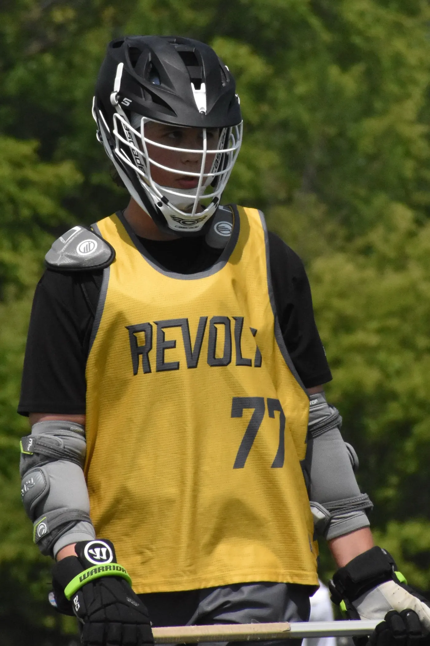 Revolt LC players in black and gold during the Summer 2023 season — photo 194 of 238