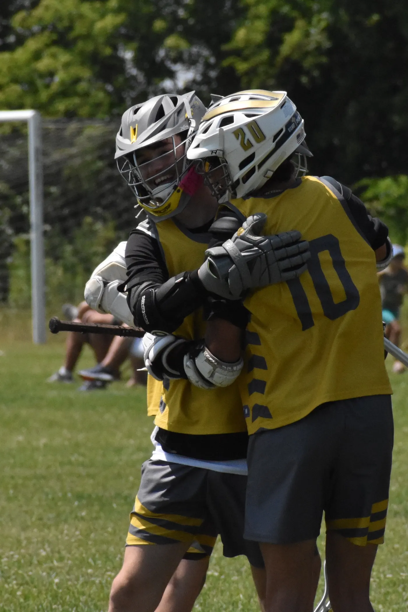 Revolt LC players in black and gold during the Summer 2023 season — photo 196 of 238