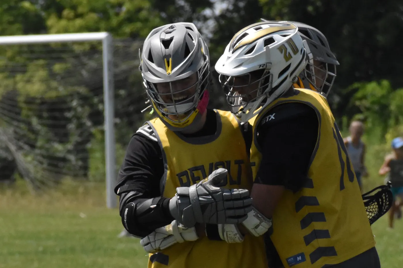 Revolt LC players in black and gold during the Summer 2023 season — photo 197 of 238
