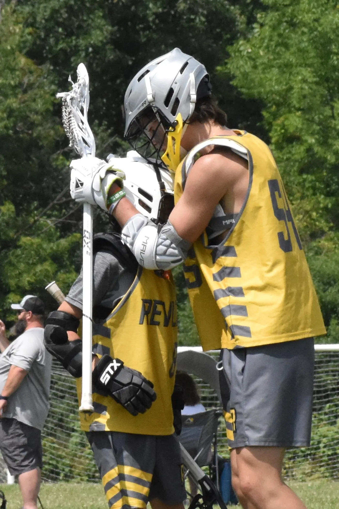 Revolt LC players in black and gold during the Summer 2023 season — photo 198 of 238