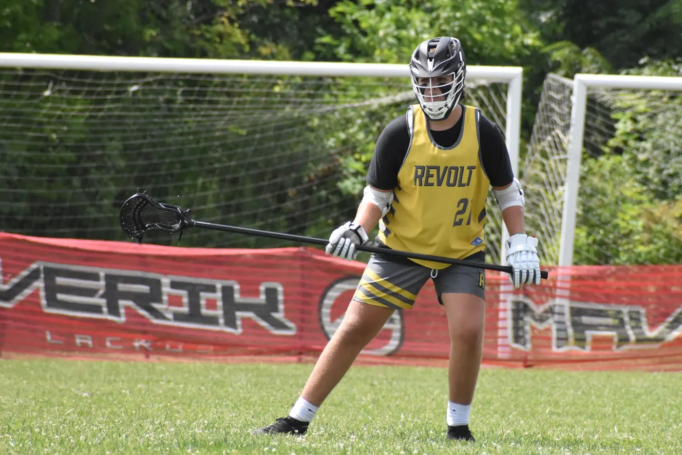 Revolt LC players in black and gold during the Summer 2023 season — photo 199 of 238