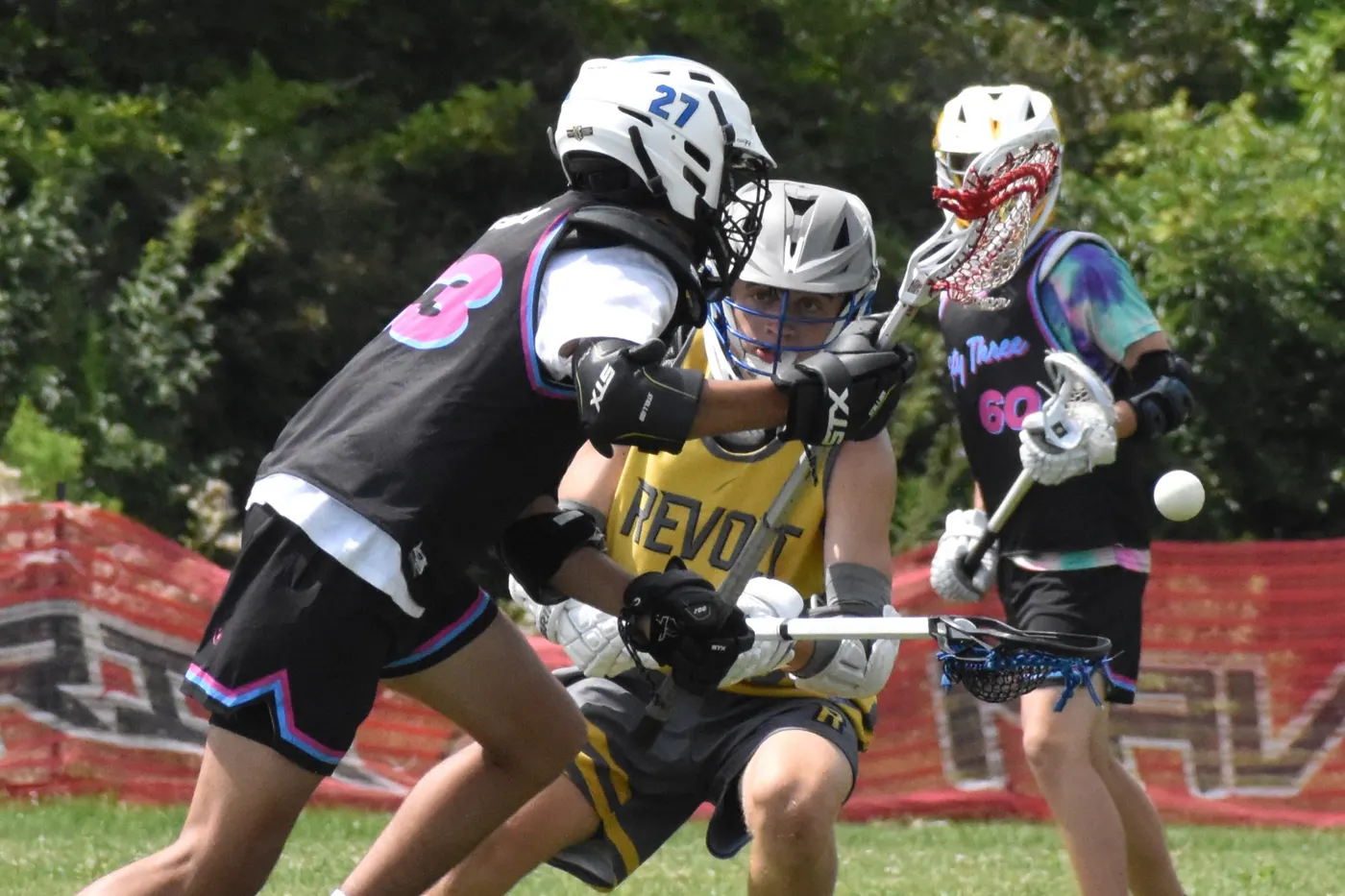 Revolt LC players in black and gold during the Summer 2023 season — photo 200 of 238