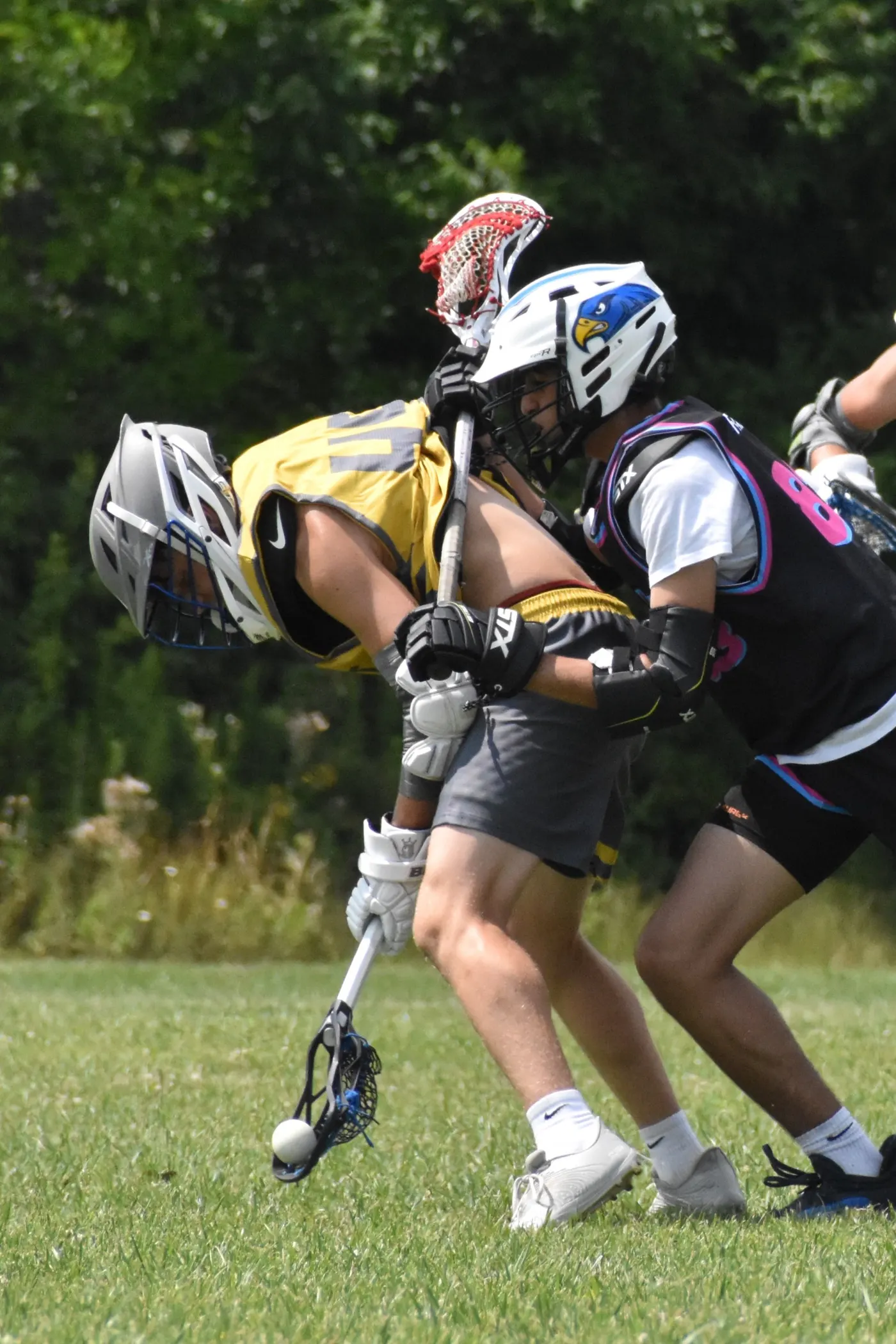 Revolt LC players in black and gold during the Summer 2023 season — photo 201 of 238