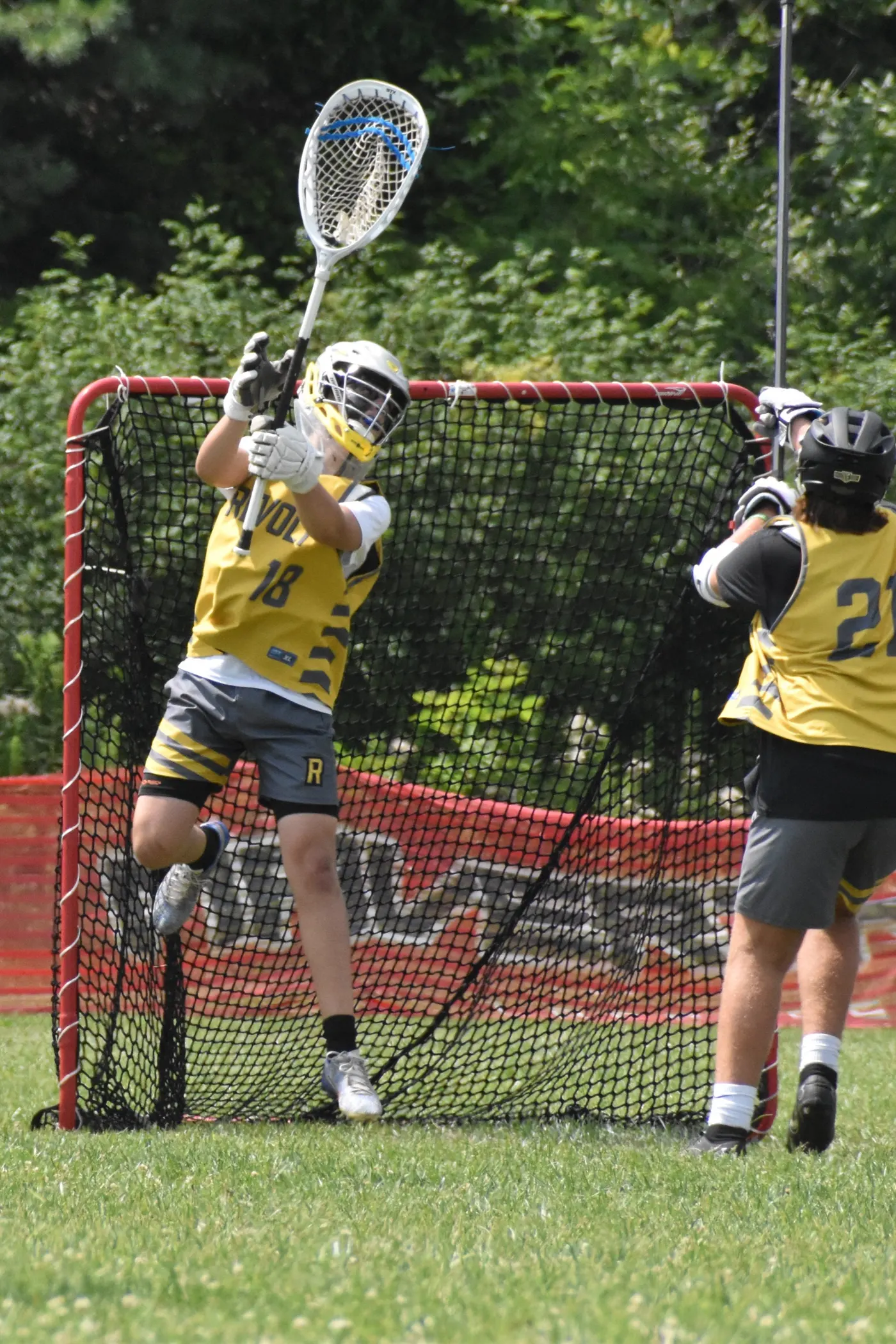 Revolt LC players in black and gold during the Summer 2023 season — photo 202 of 238