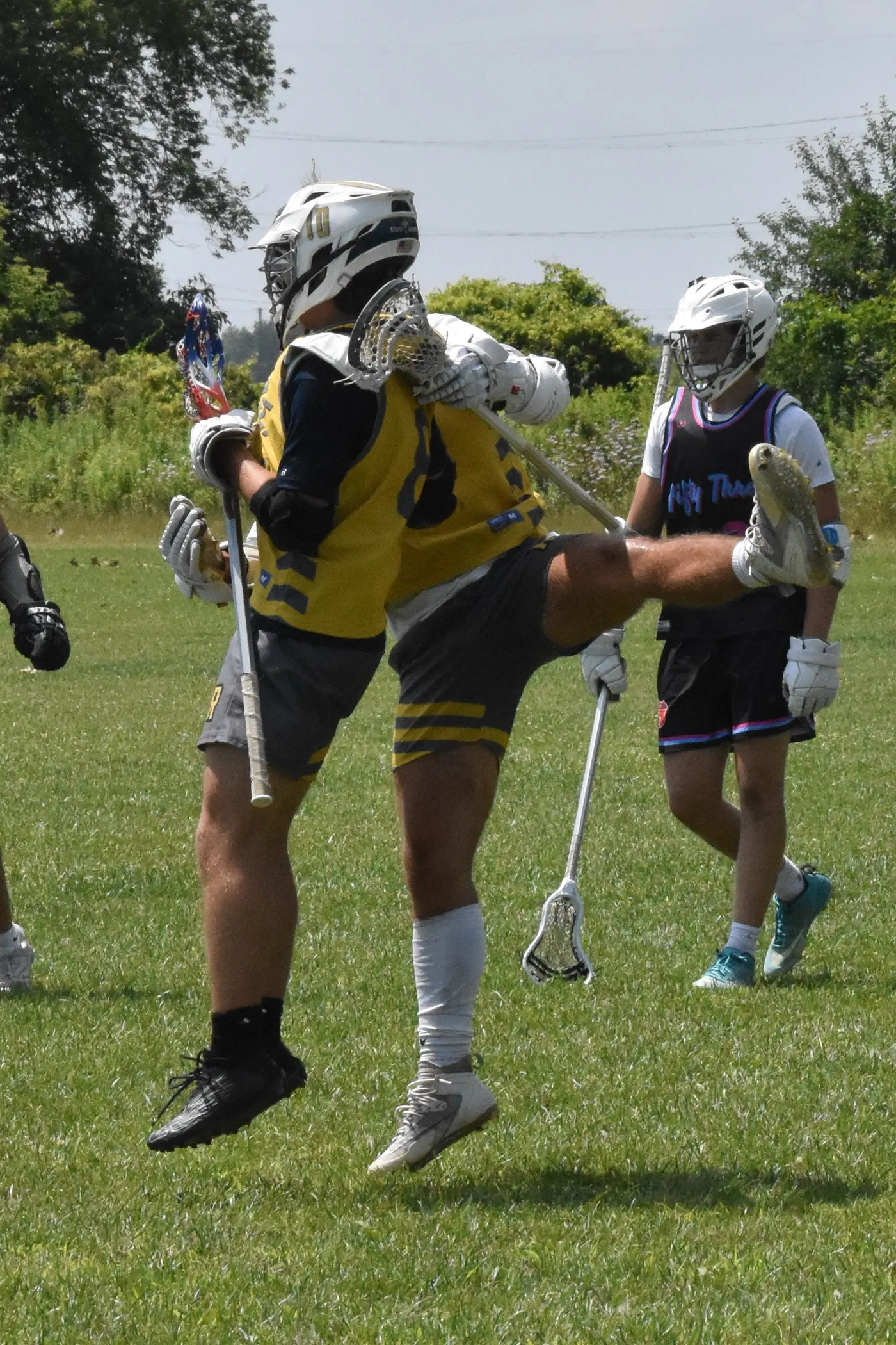 Revolt LC players in black and gold during the Summer 2023 season — photo 205 of 238