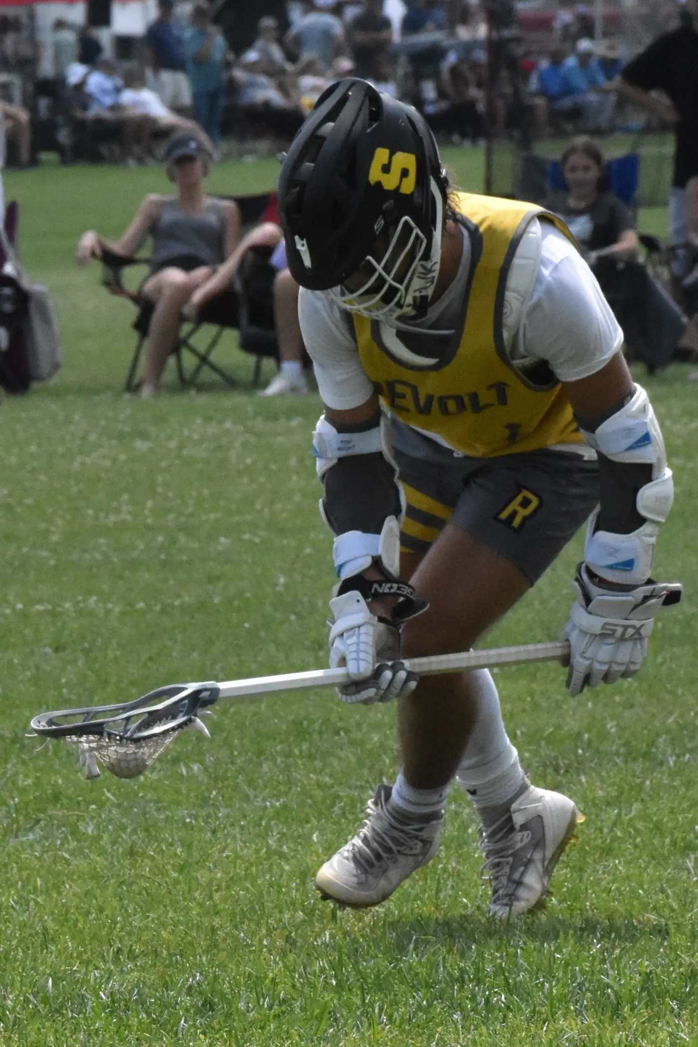 Revolt LC players in black and gold during the Summer 2023 season — photo 208 of 238