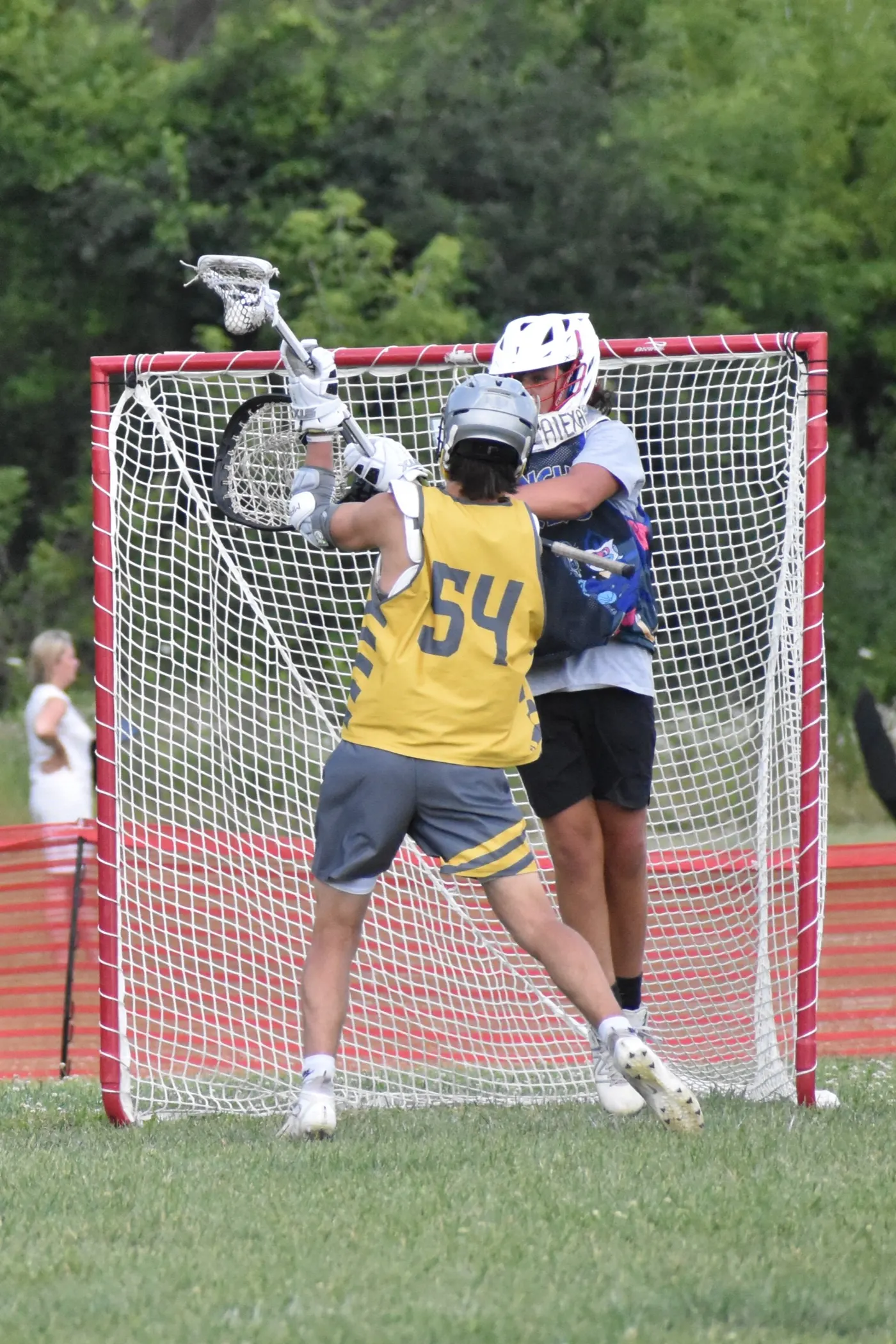 Revolt LC players in black and gold during the Summer 2023 season — photo 209 of 238