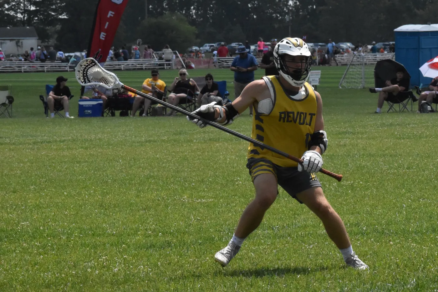 Revolt LC players in black and gold during the Summer 2023 season — photo 210 of 238