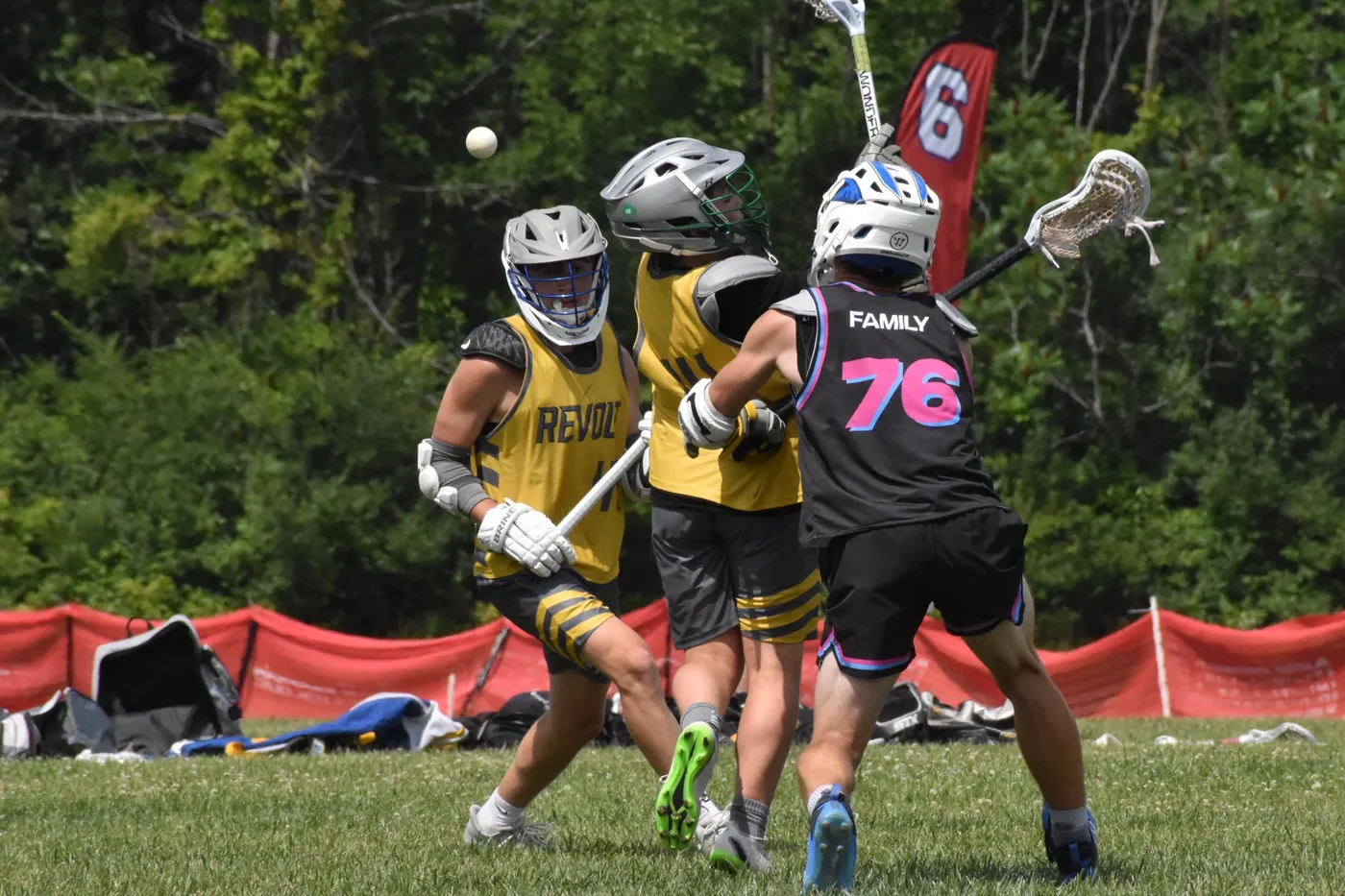 Revolt LC players in black and gold during the Summer 2023 season — photo 211 of 238
