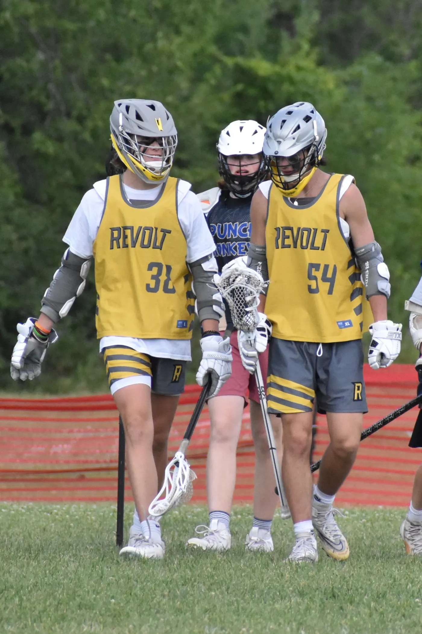 Revolt LC players in black and gold during the Summer 2023 season — photo 212 of 238