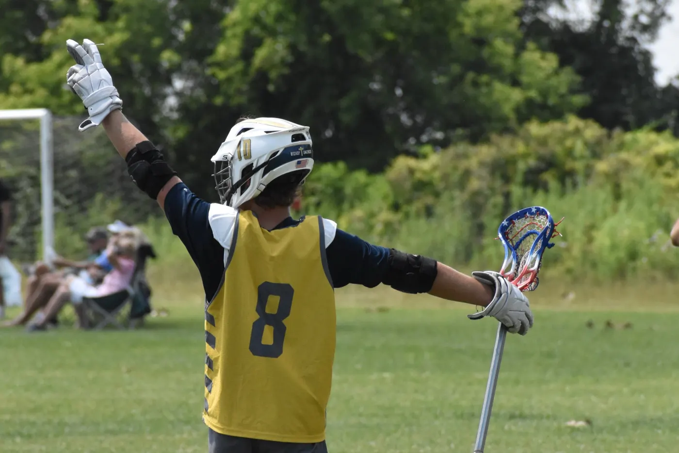 Revolt LC players in black and gold during the Summer 2023 season — photo 213 of 238