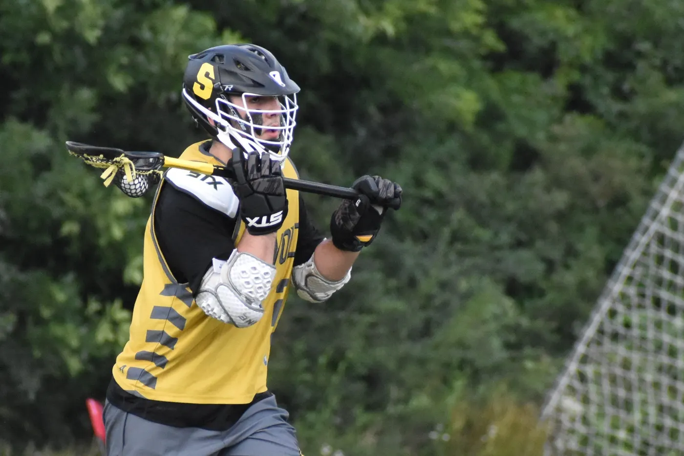 Revolt LC players in black and gold during the Summer 2023 season — photo 214 of 238