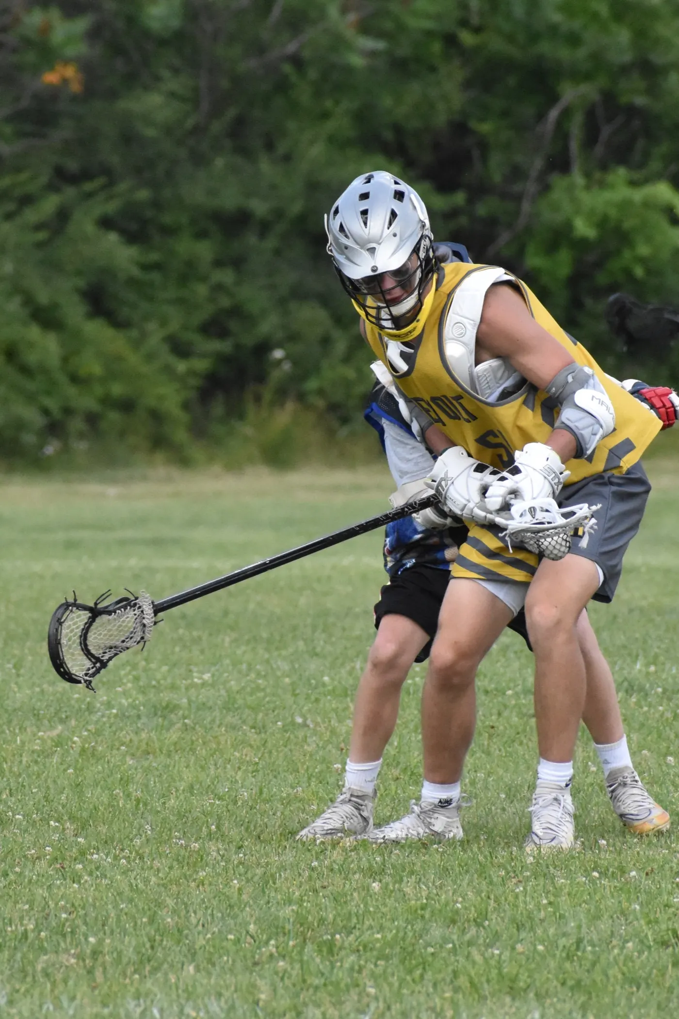 Revolt LC players in black and gold during the Summer 2023 season — photo 216 of 238