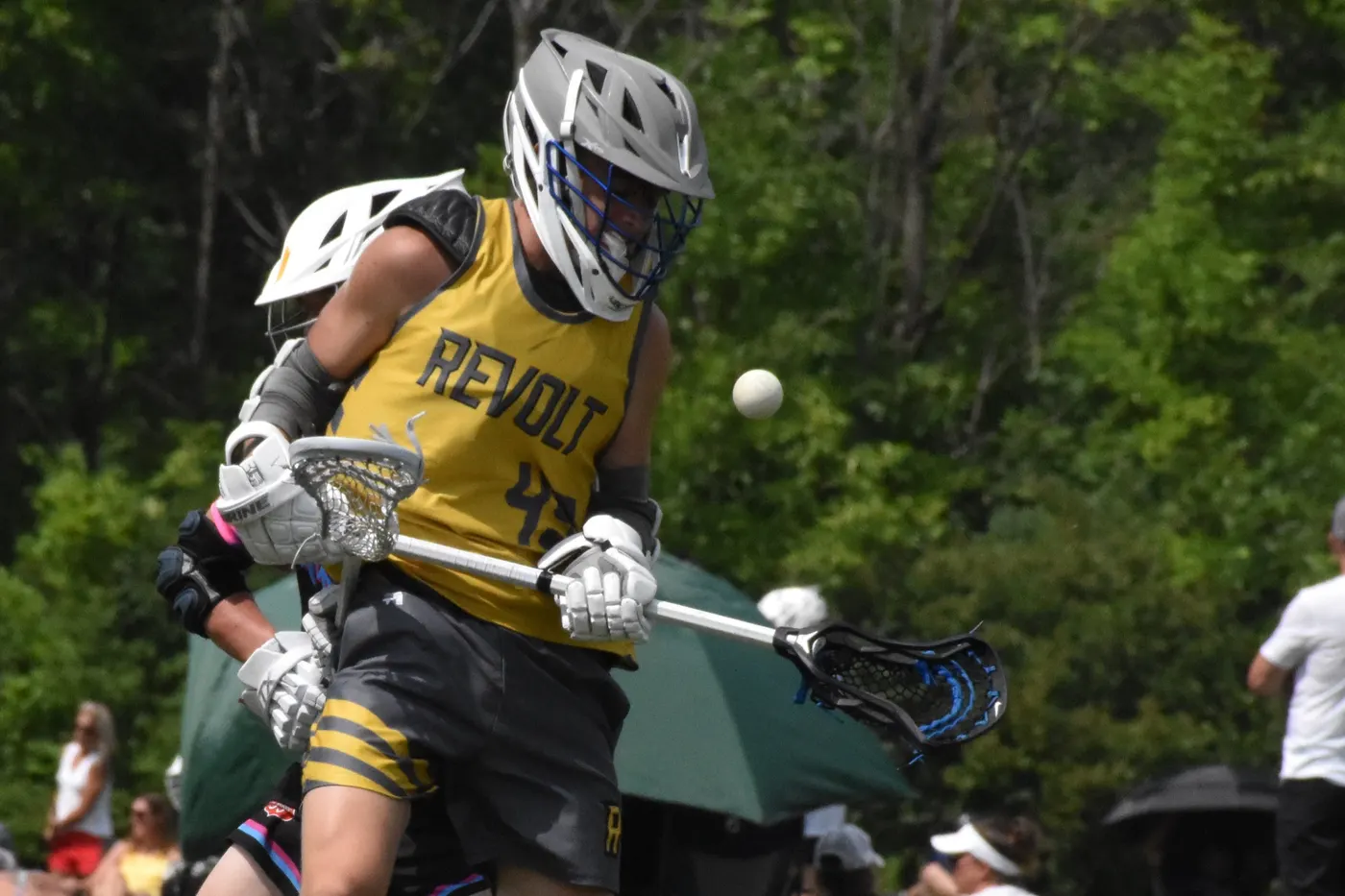Revolt LC players in black and gold during the Summer 2023 season — photo 217 of 238