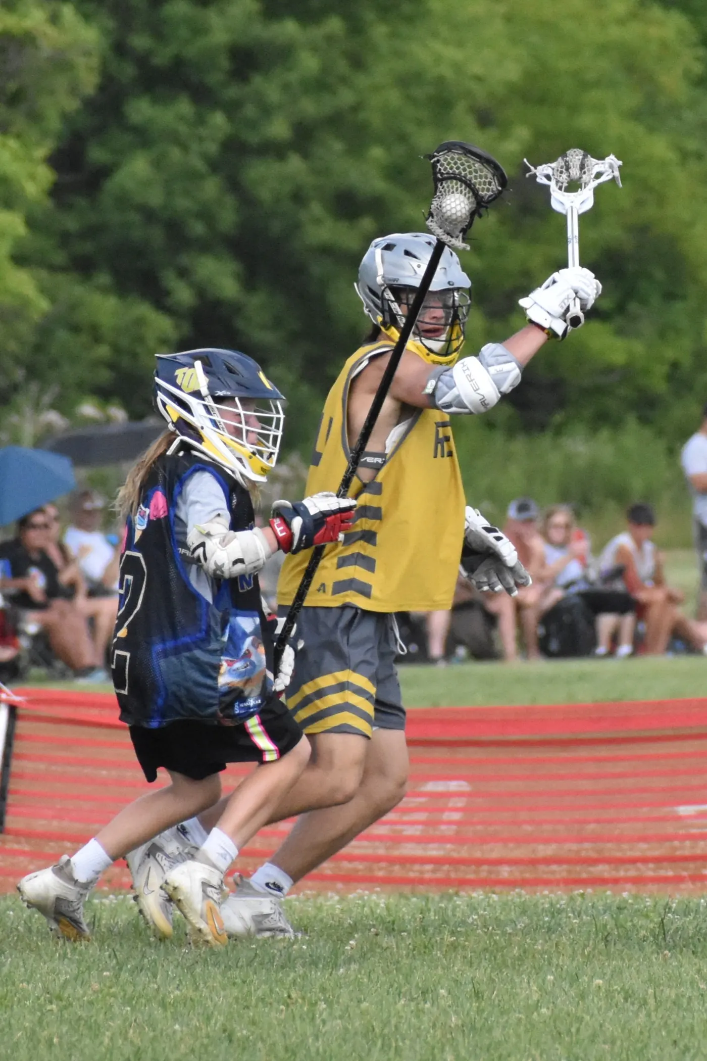 Revolt LC players in black and gold during the Summer 2023 season — photo 218 of 238