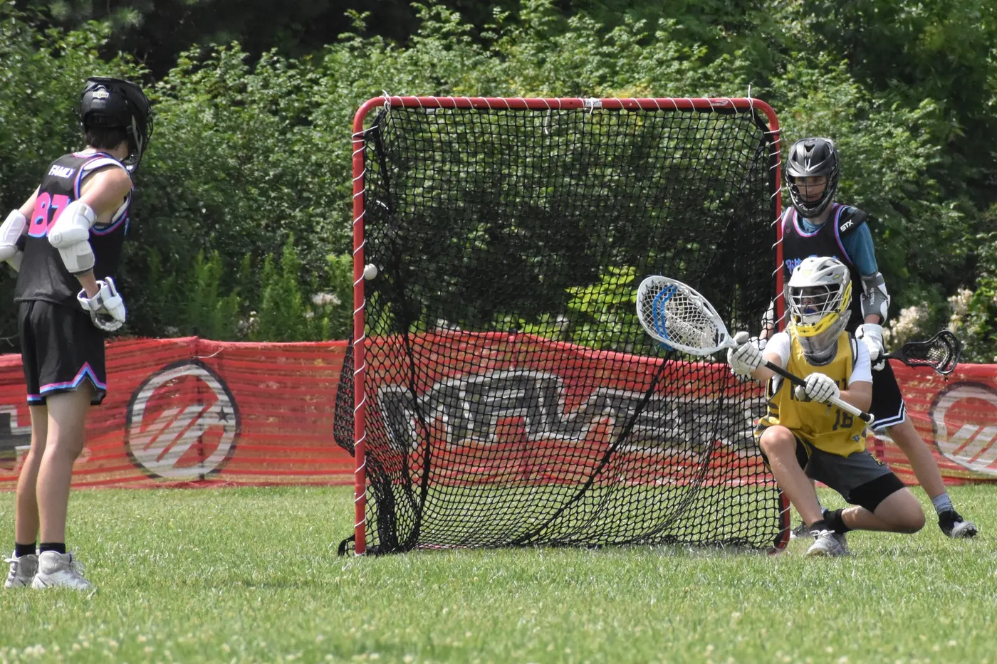 Revolt LC players in black and gold during the Summer 2023 season — photo 219 of 238
