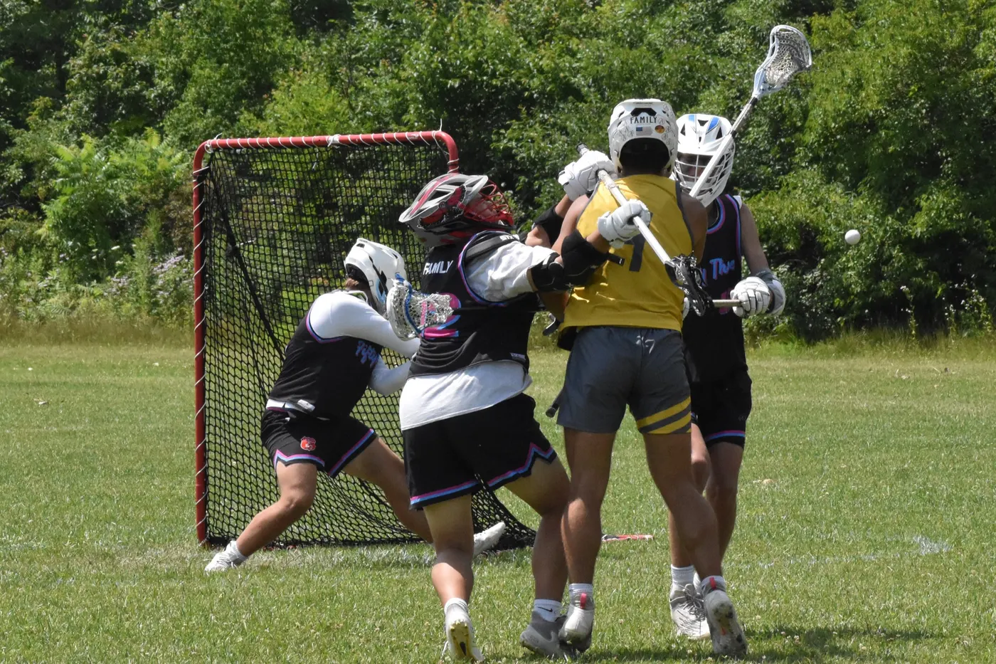 Revolt LC players in black and gold during the Summer 2023 season — photo 220 of 238