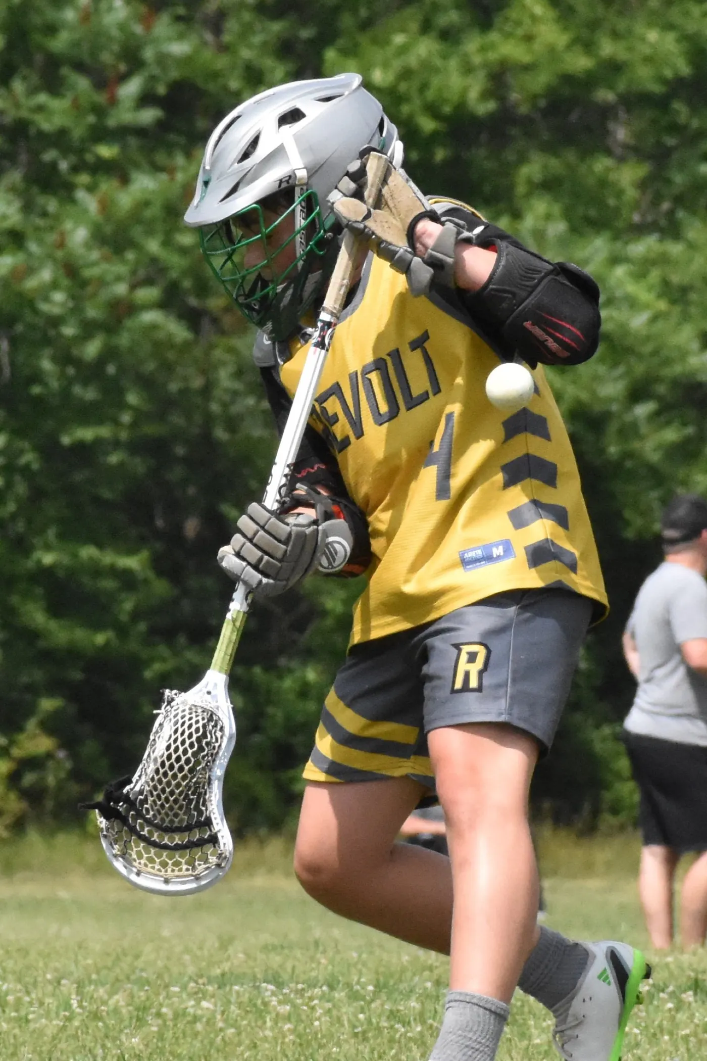 Revolt LC players in black and gold during the Summer 2023 season — photo 221 of 238