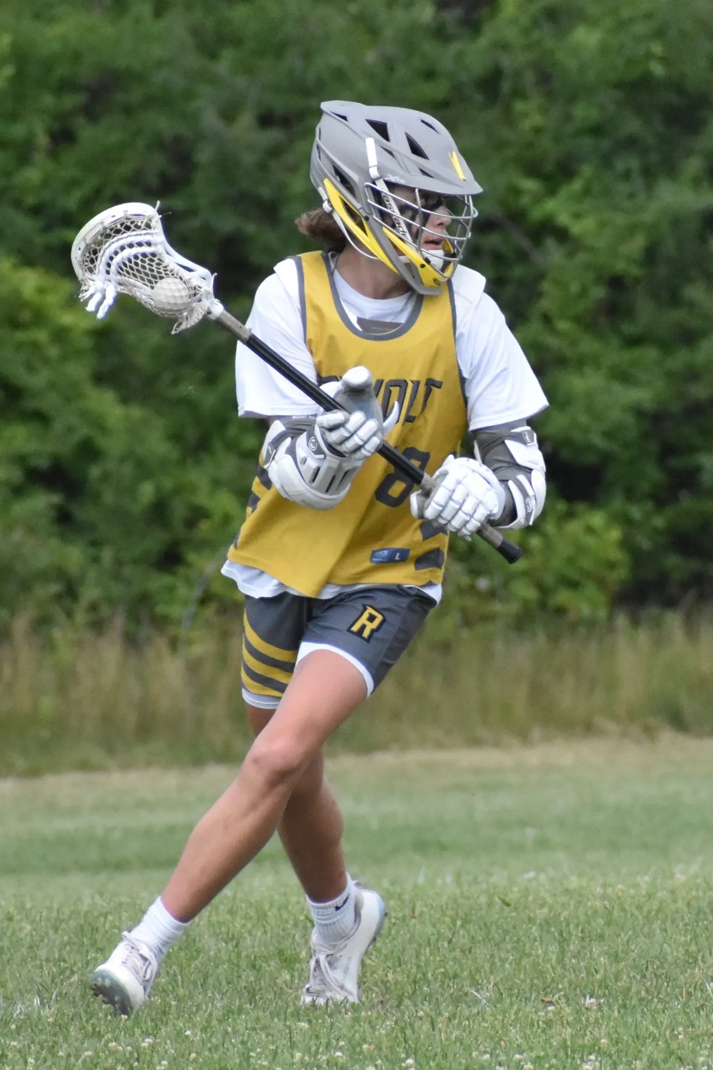 Revolt LC players in black and gold during the Summer 2023 season — photo 225 of 238