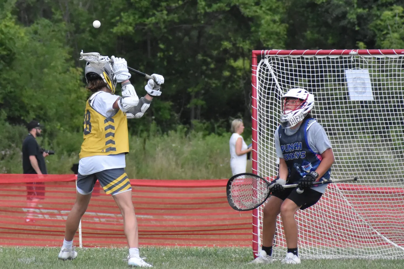 Revolt LC players in black and gold during the Summer 2023 season — photo 226 of 238
