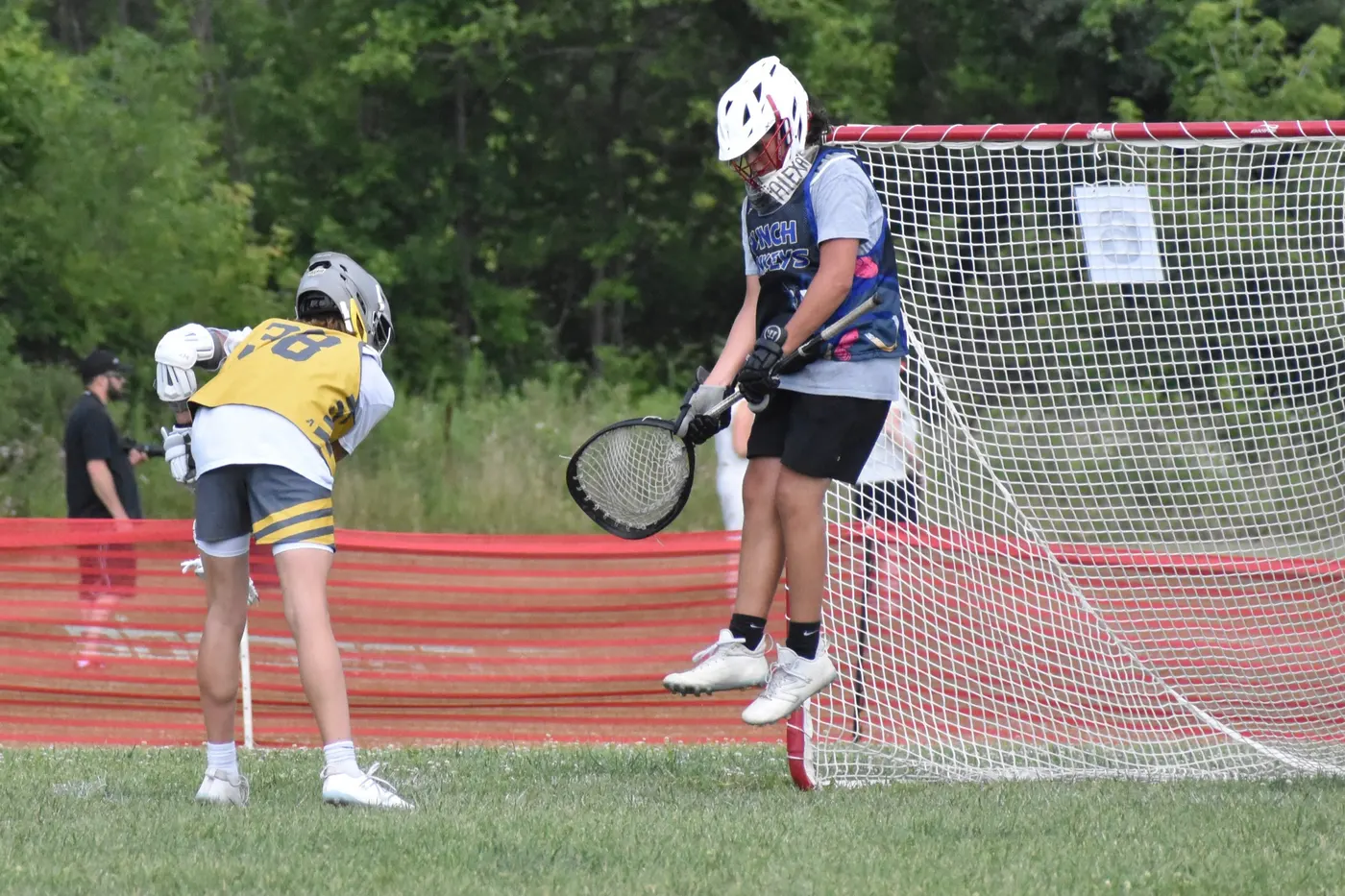 Revolt LC players in black and gold during the Summer 2023 season — photo 227 of 238