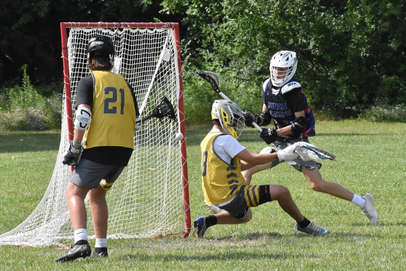 Revolt LC players in black and gold during the Summer 2023 season — photo 230 of 238