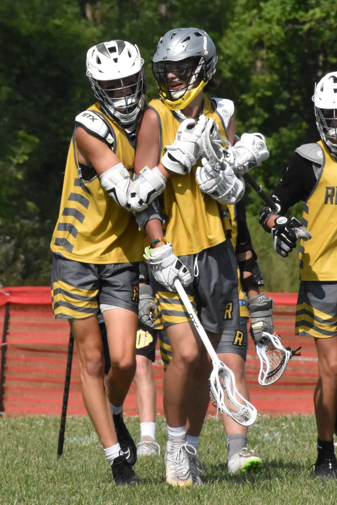 Revolt LC players in black and gold during the Summer 2023 season — photo 231 of 238