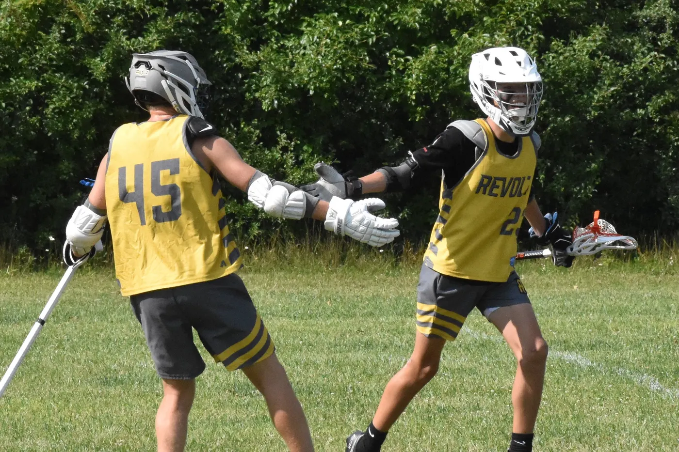 Revolt LC players in black and gold during the Summer 2023 season — photo 232 of 238