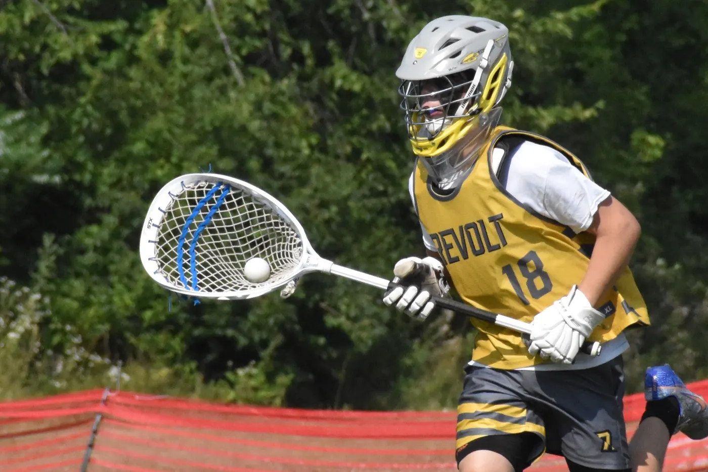 Revolt LC players in black and gold during the Summer 2023 season — photo 233 of 238
