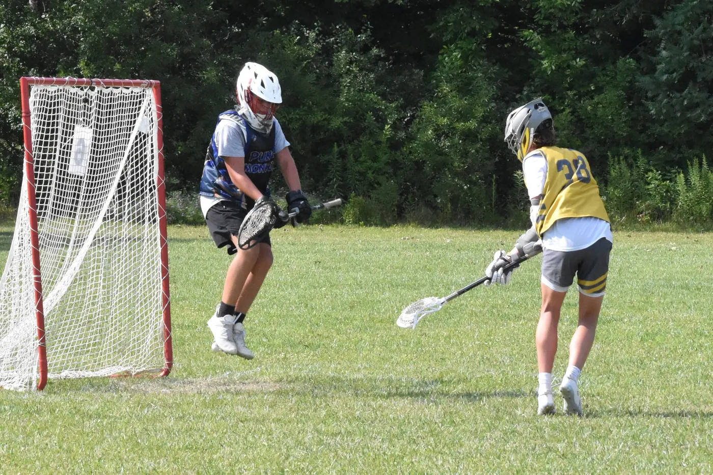 Revolt LC players in black and gold during the Summer 2023 season — photo 234 of 238