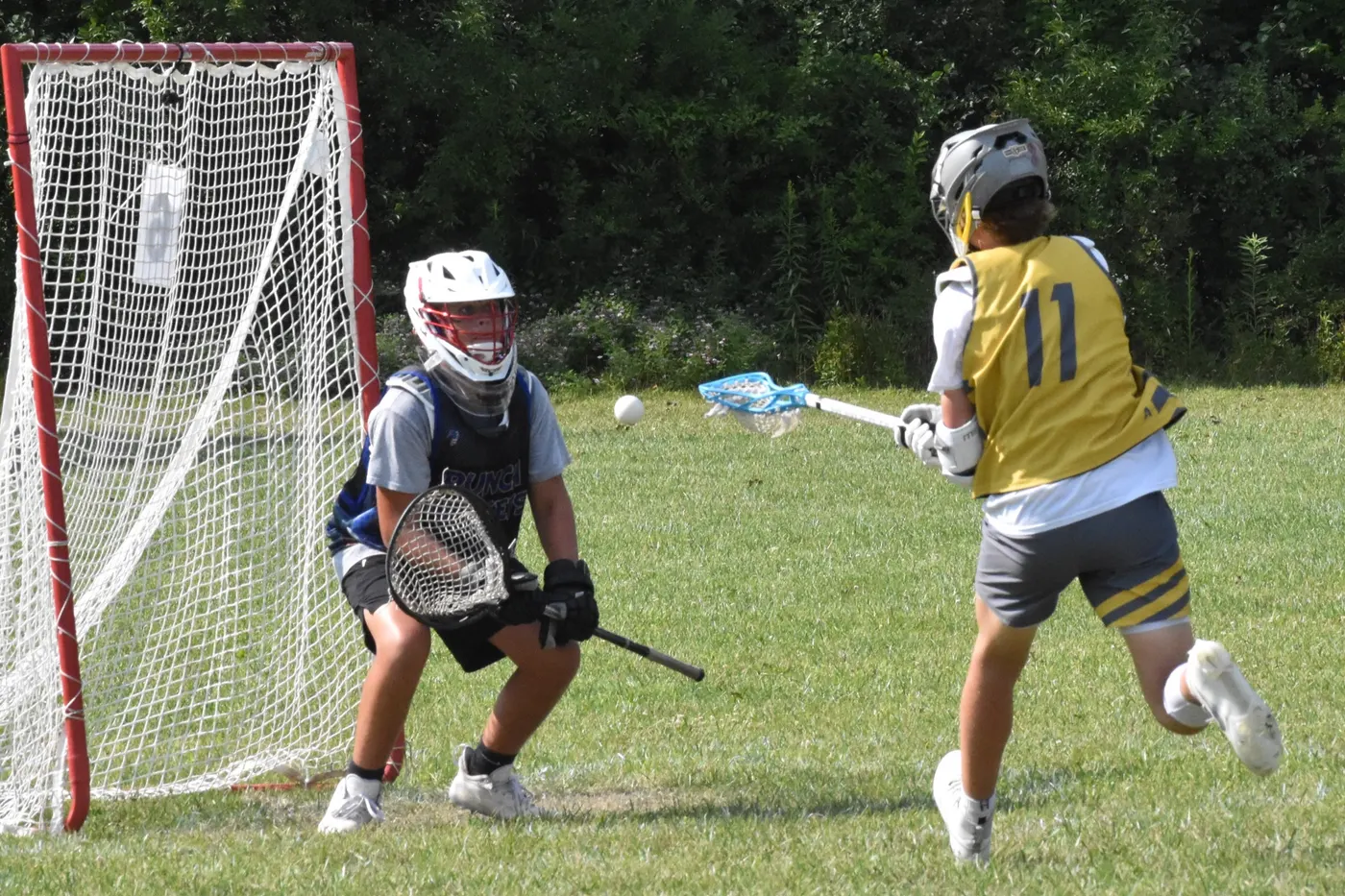 Revolt LC players in black and gold during the Summer 2023 season — photo 235 of 238