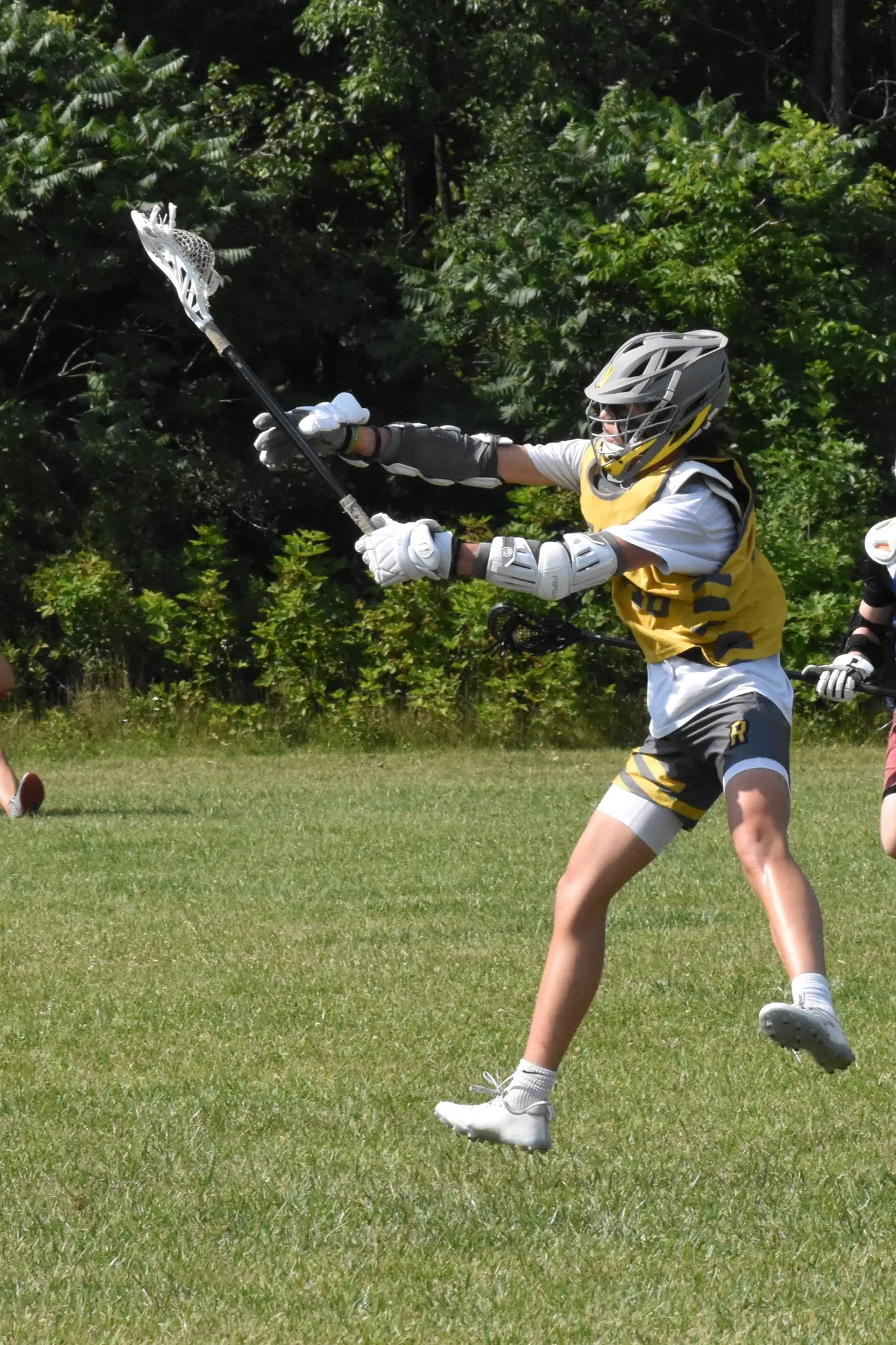 Revolt LC players in black and gold during the Summer 2023 season — photo 236 of 238